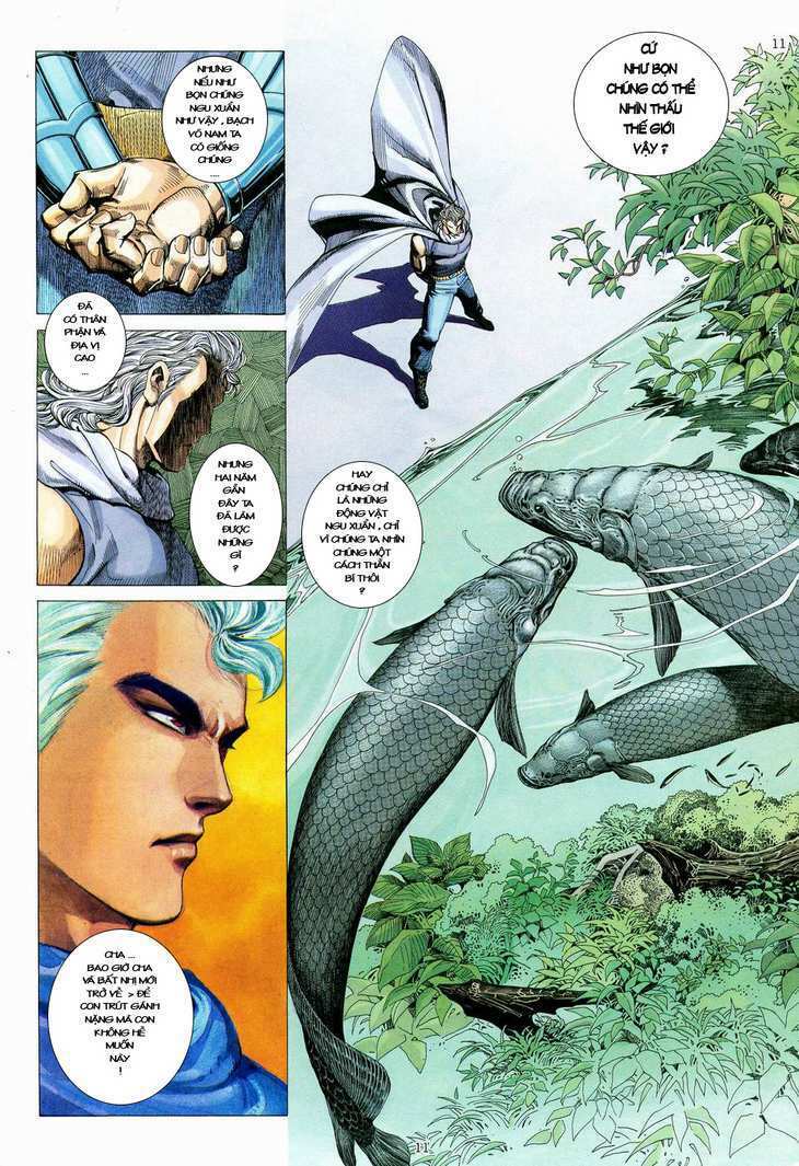 Võ Thần Chapter 71 - Trang 2