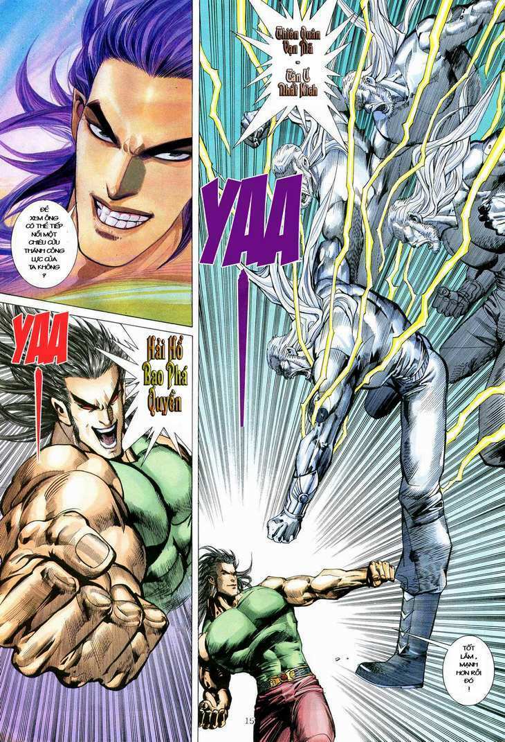 Võ Thần Chapter 71 - Trang 2