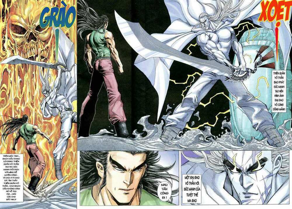 Võ Thần Chapter 71 - Trang 2