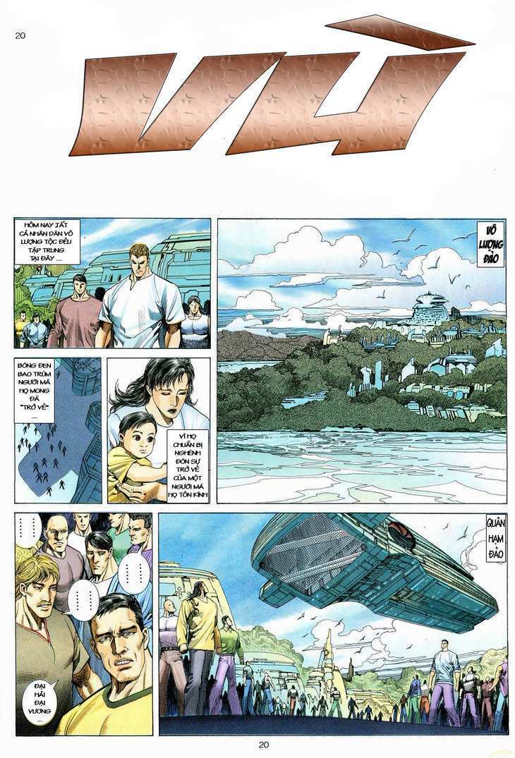 Võ Thần Chapter 71 - Trang 2