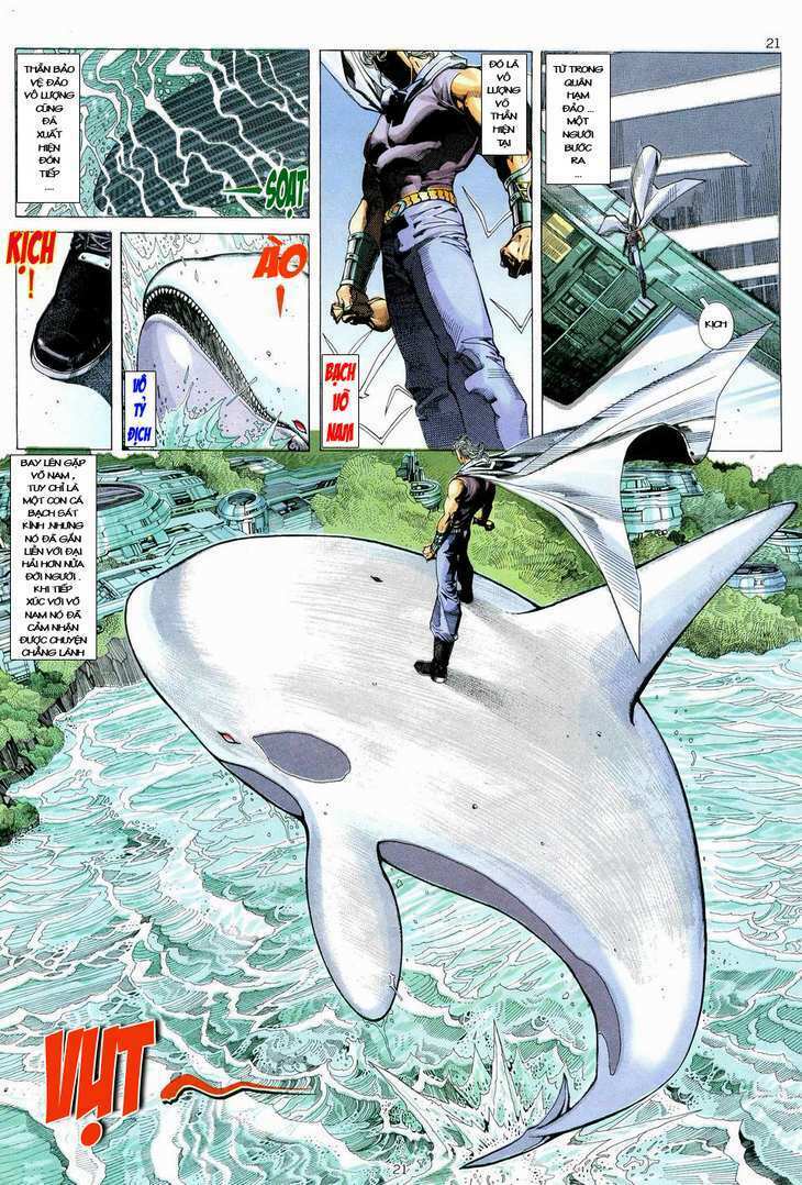 Võ Thần Chapter 71 - Trang 2