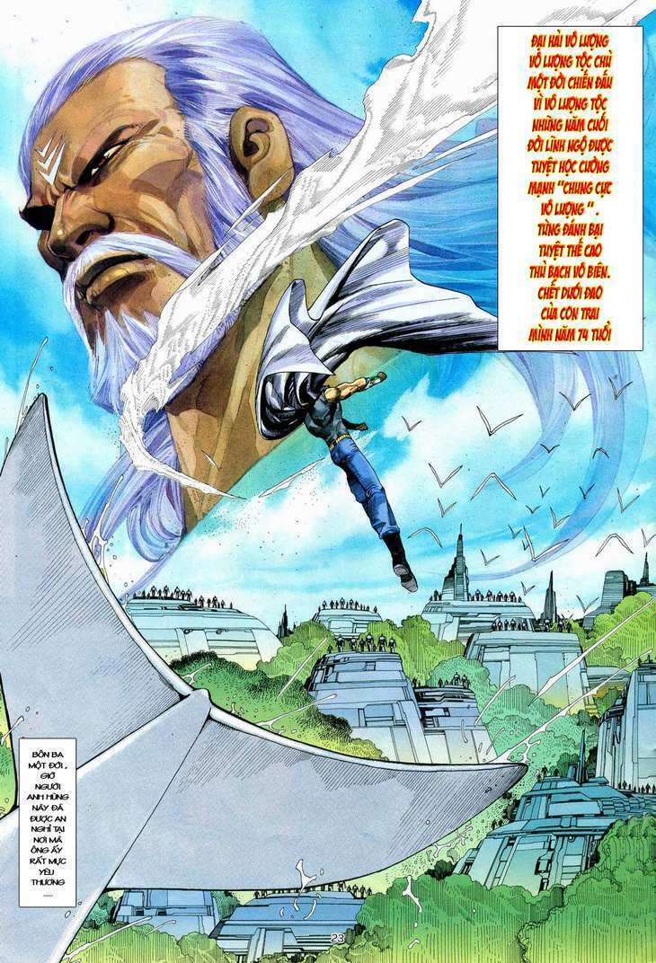 Võ Thần Chapter 71 - Trang 2