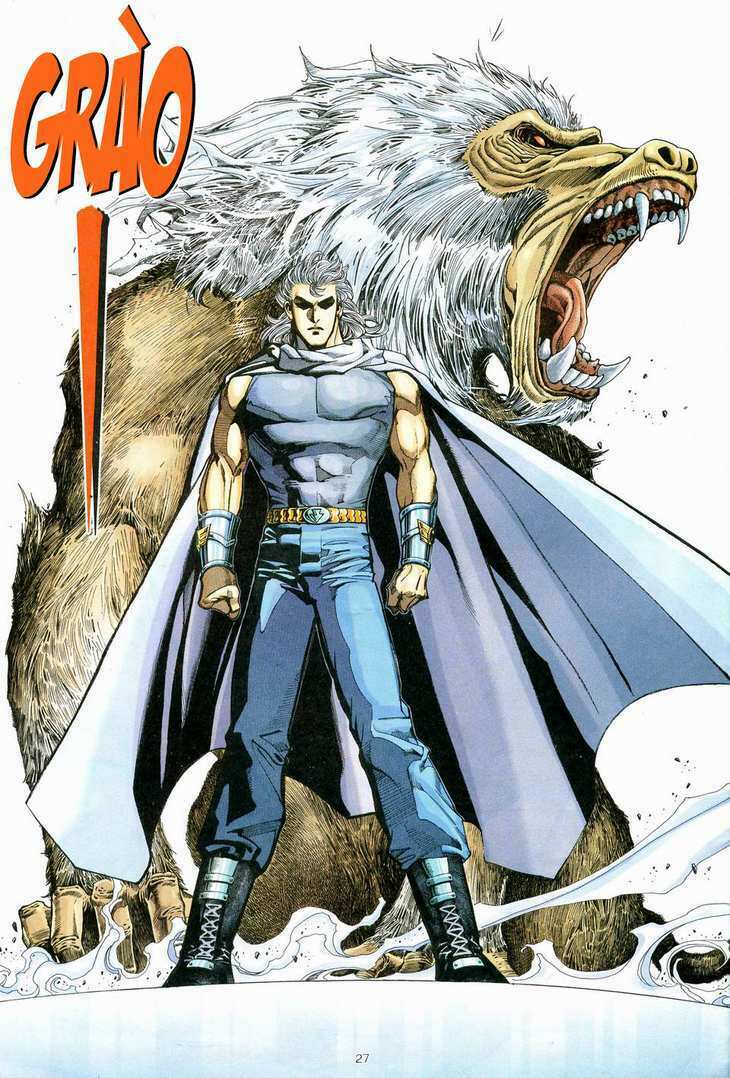 Võ Thần Chapter 71 - Trang 2