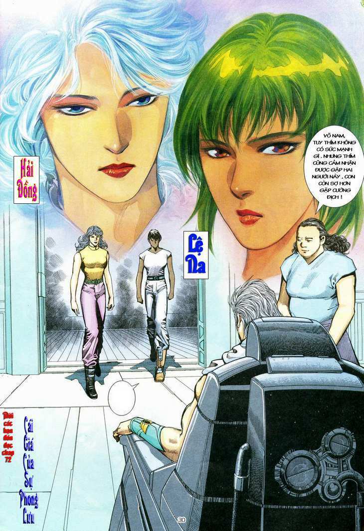 Võ Thần Chapter 71 - Trang 2