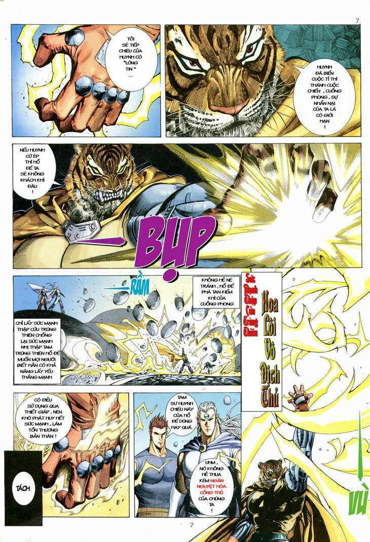 Võ Thần Chapter 71 - Trang 2