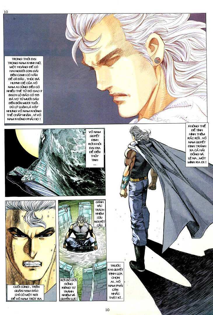 Võ Thần Chapter 72 - Trang 2