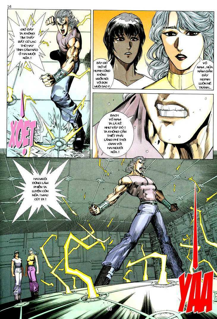 Võ Thần Chapter 72 - Trang 2