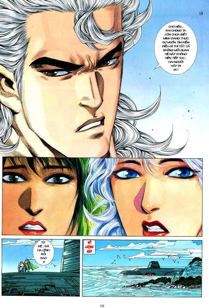 Võ Thần Chapter 72 - Trang 2