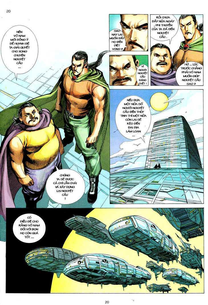 Võ Thần Chapter 72 - Trang 2