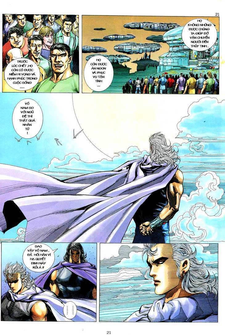 Võ Thần Chapter 72 - Trang 2