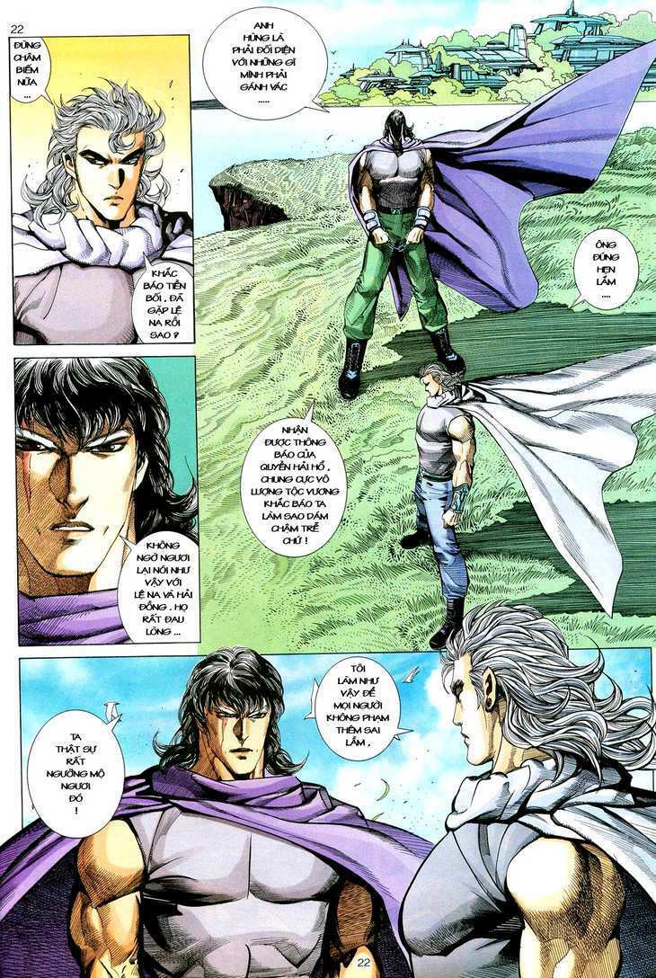 Võ Thần Chapter 72 - Trang 2