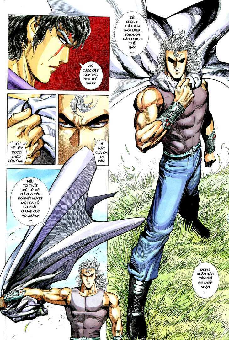 Võ Thần Chapter 72 - Trang 2