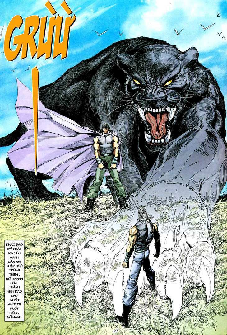 Võ Thần Chapter 72 - Trang 2