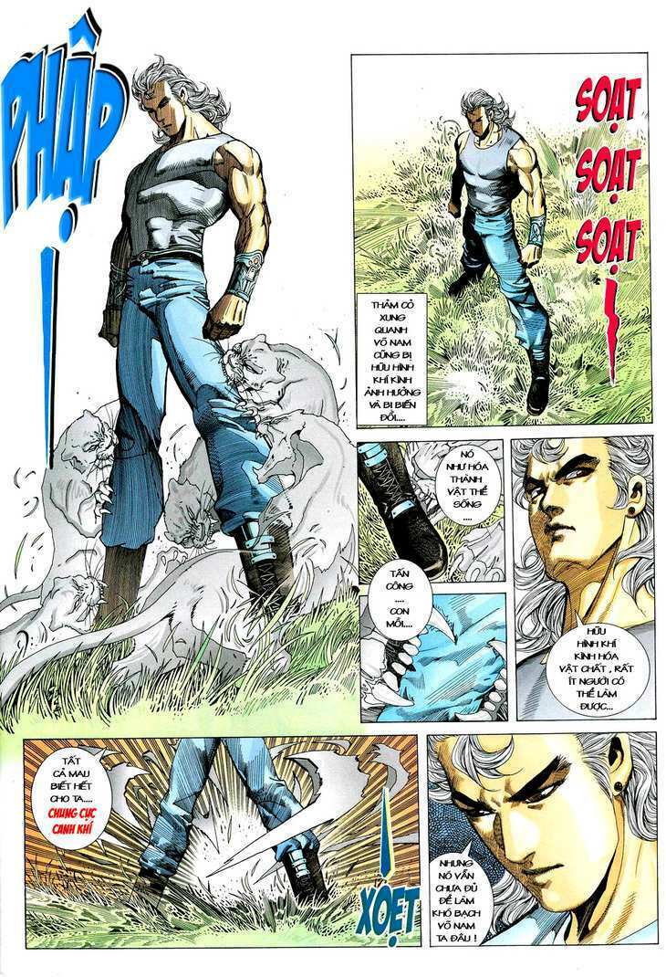 Võ Thần Chapter 72 - Trang 2