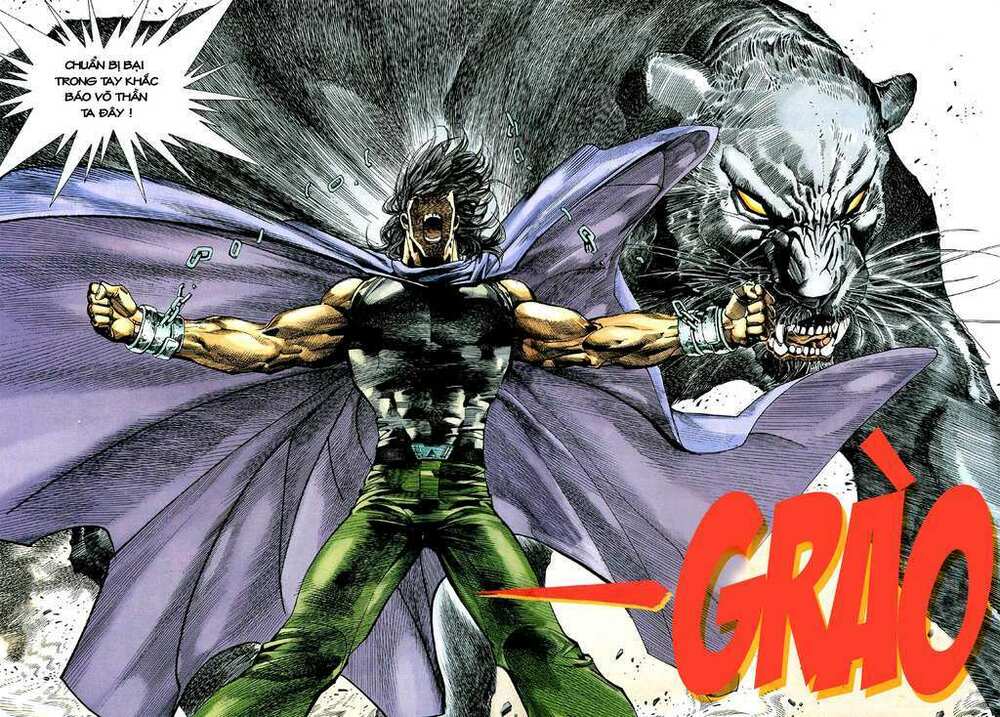 Võ Thần Chapter 72 - Trang 2