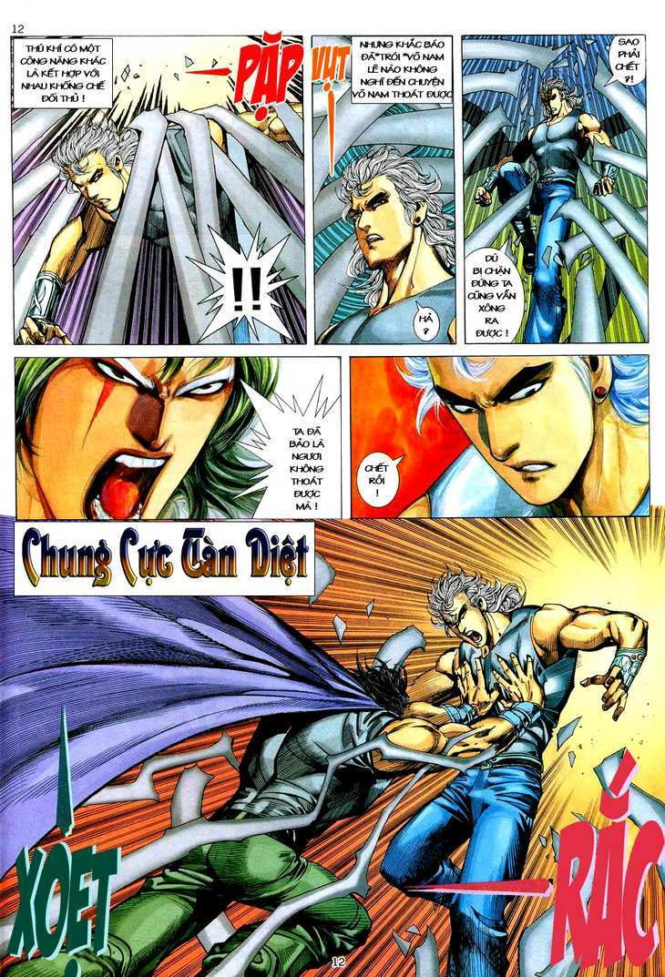 Võ Thần Chapter 73 - Trang 2