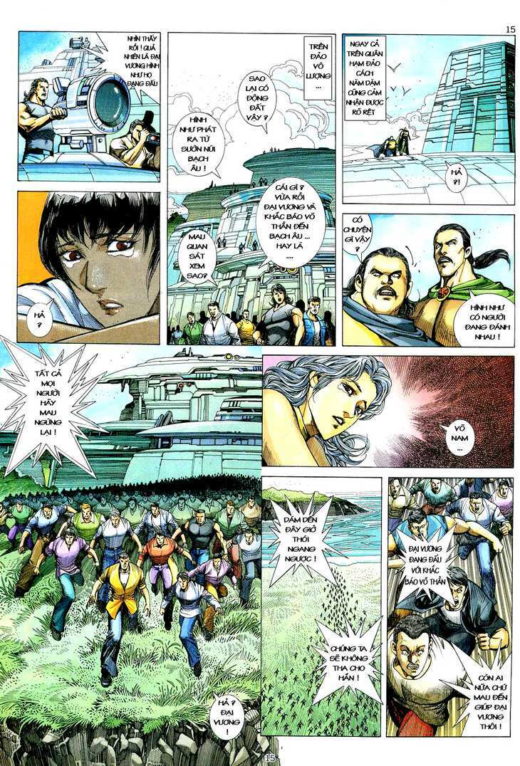 Võ Thần Chapter 73 - Trang 2