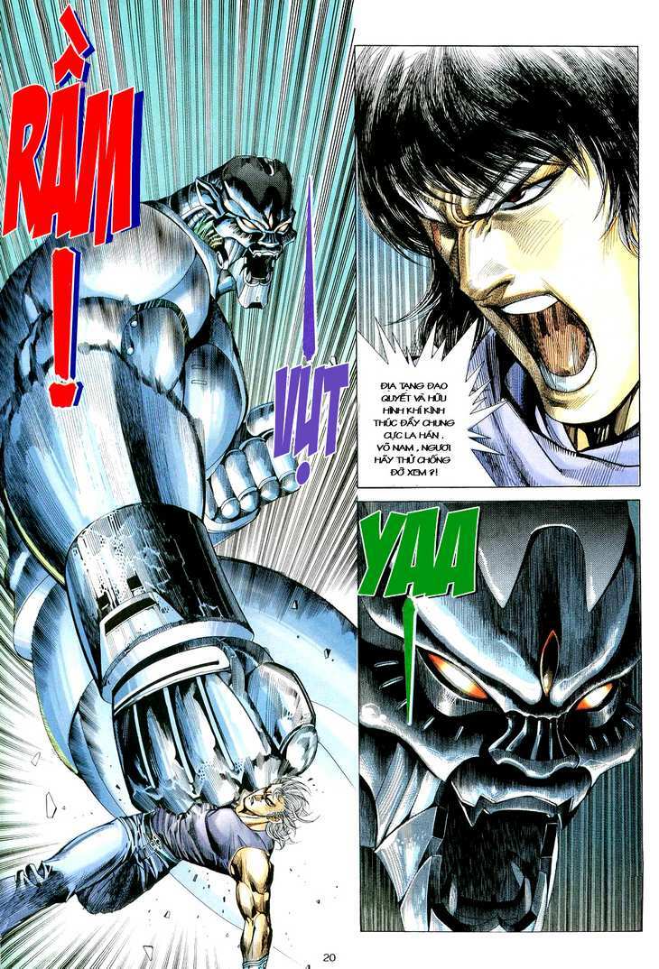 Võ Thần Chapter 73 - Trang 2