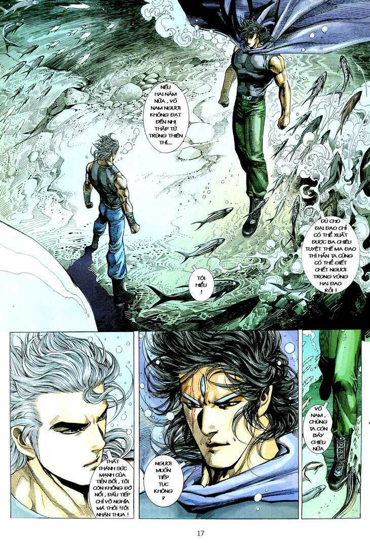 Võ Thần Chapter 74 - Trang 2