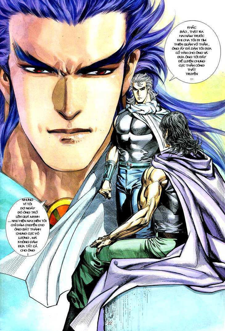 Võ Thần Chapter 74 - Trang 2