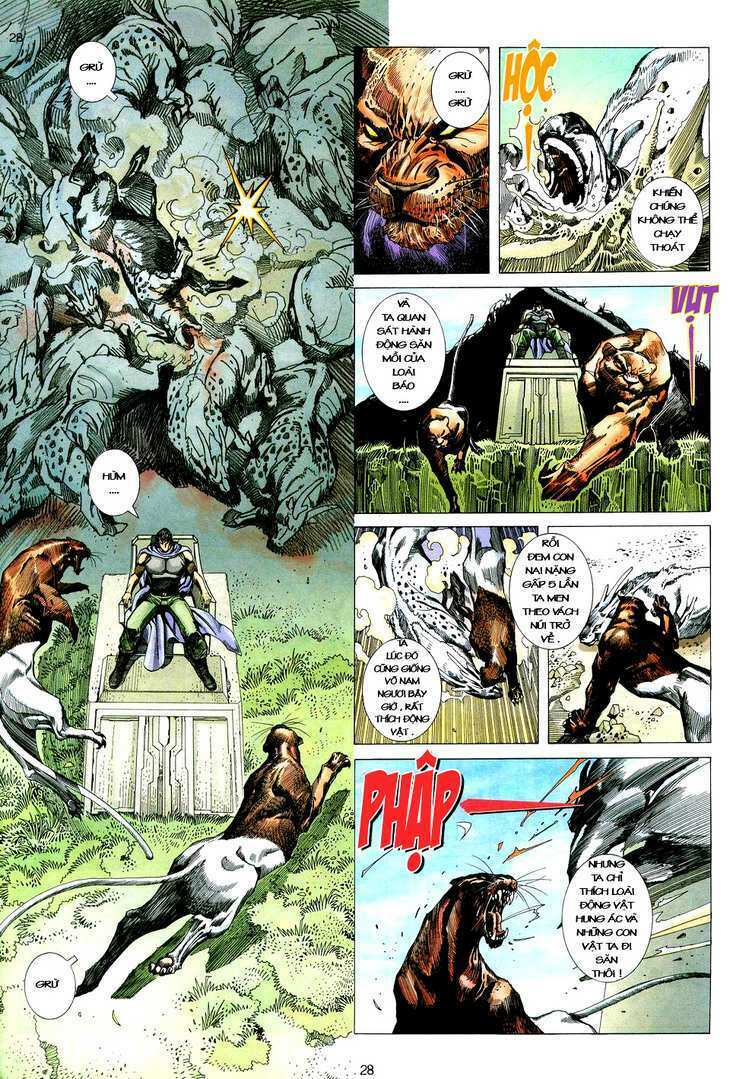 Võ Thần Chapter 74 - Trang 2