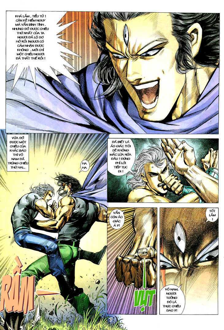 Võ Thần Chapter 74 - Trang 2