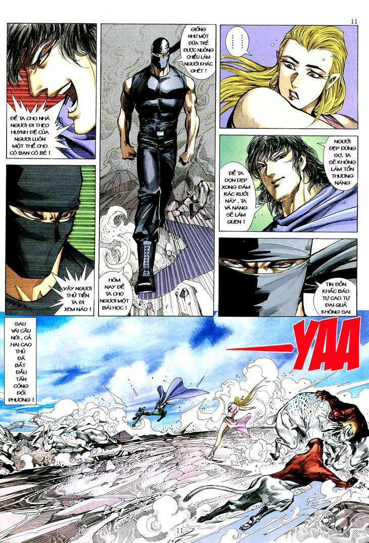 Võ Thần Chapter 75 - Trang 2