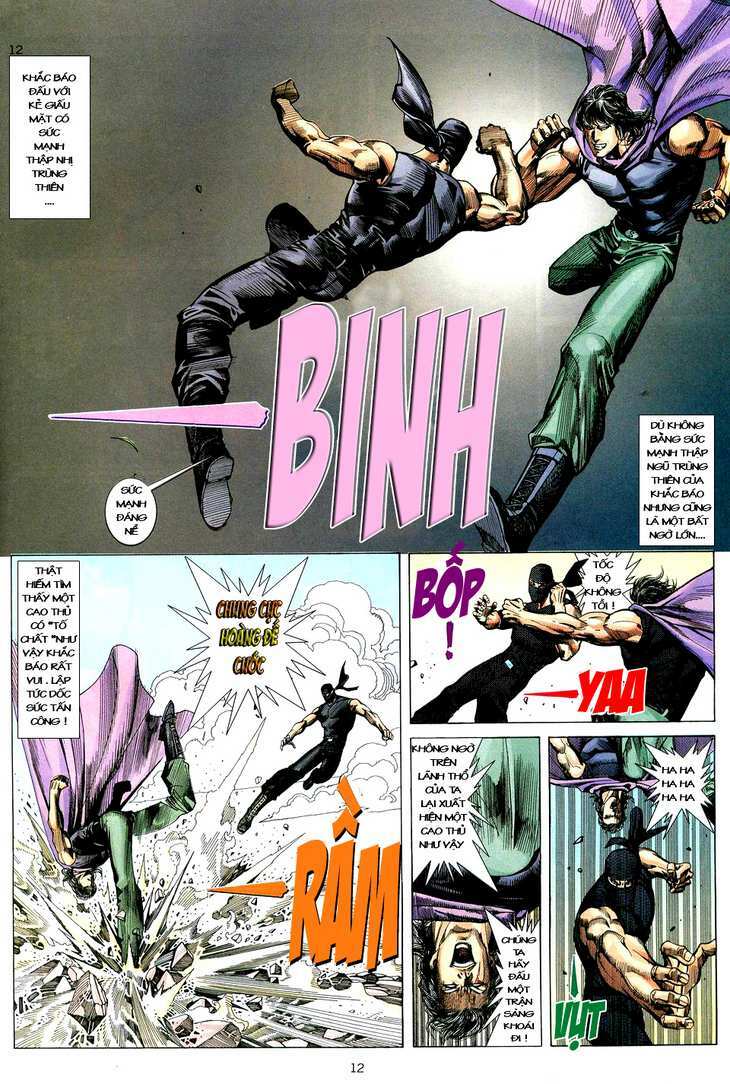 Võ Thần Chapter 75 - Trang 2