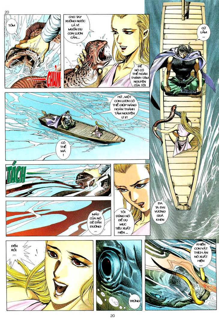 Võ Thần Chapter 75 - Trang 2