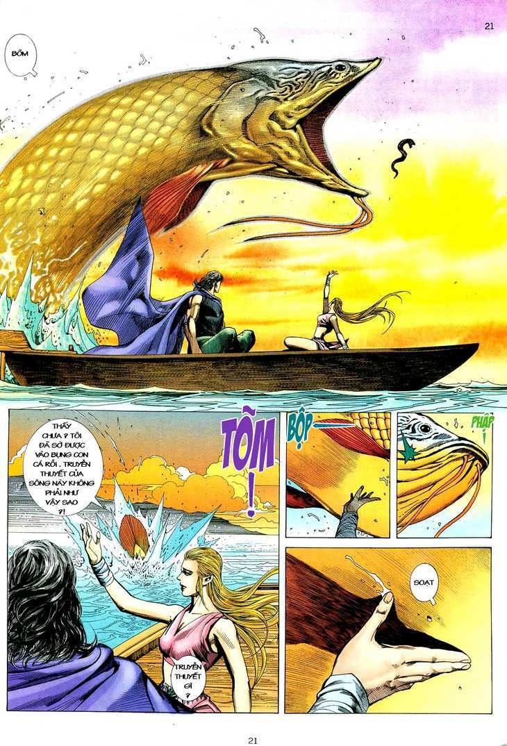 Võ Thần Chapter 75 - Trang 2