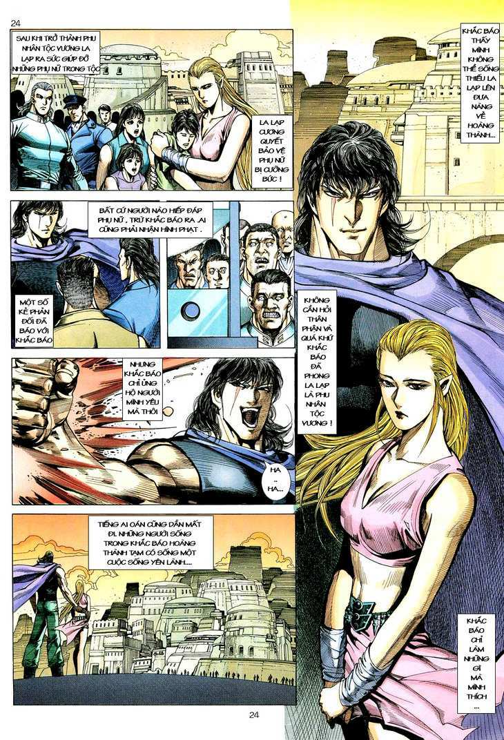 Võ Thần Chapter 75 - Trang 2