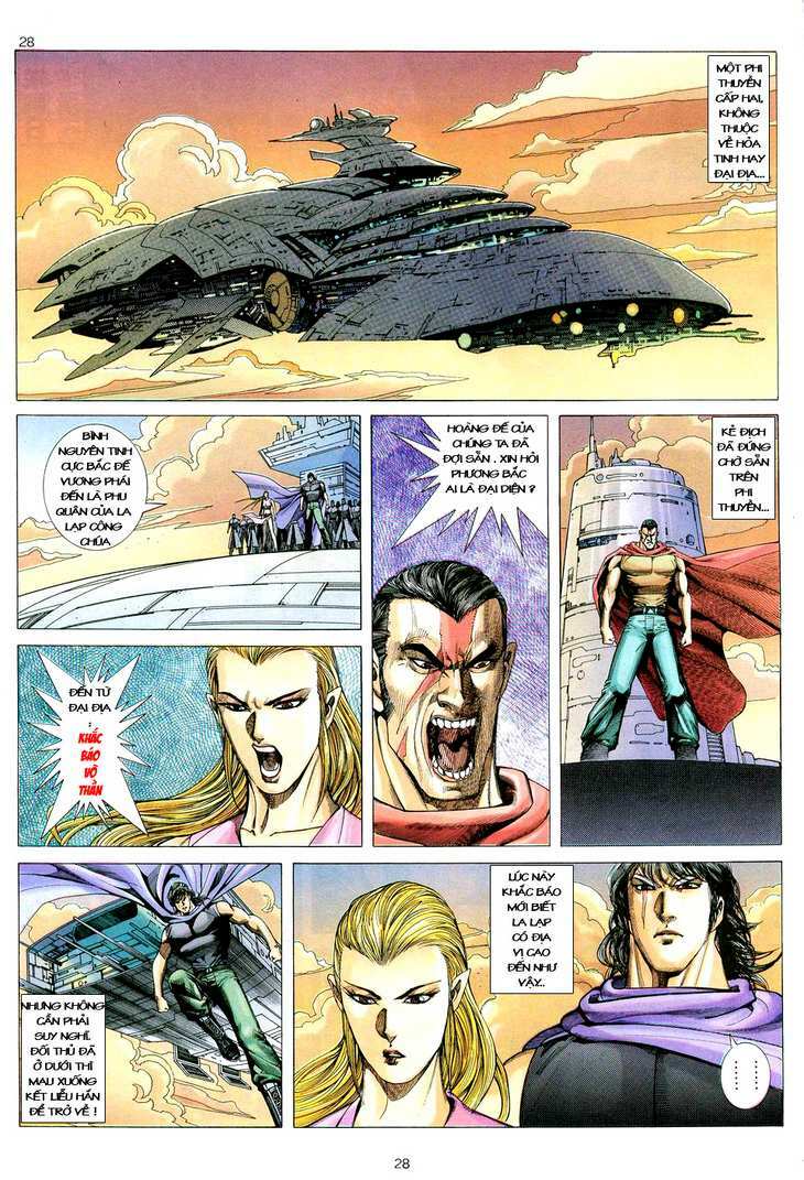 Võ Thần Chapter 75 - Trang 2