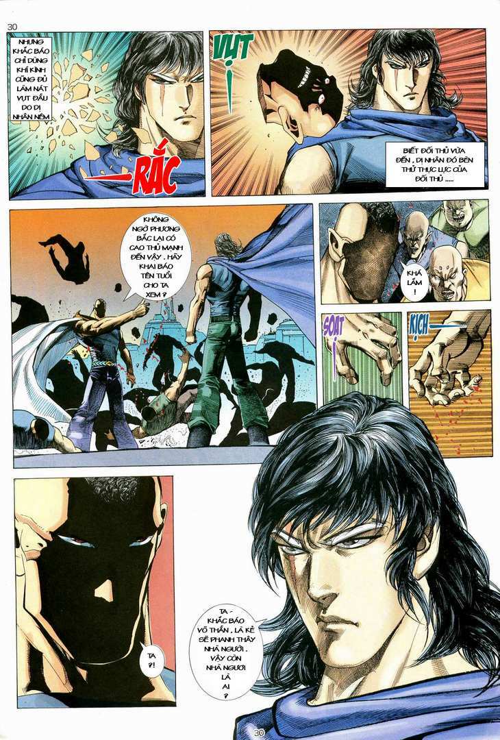 Võ Thần Chapter 75 - Trang 2