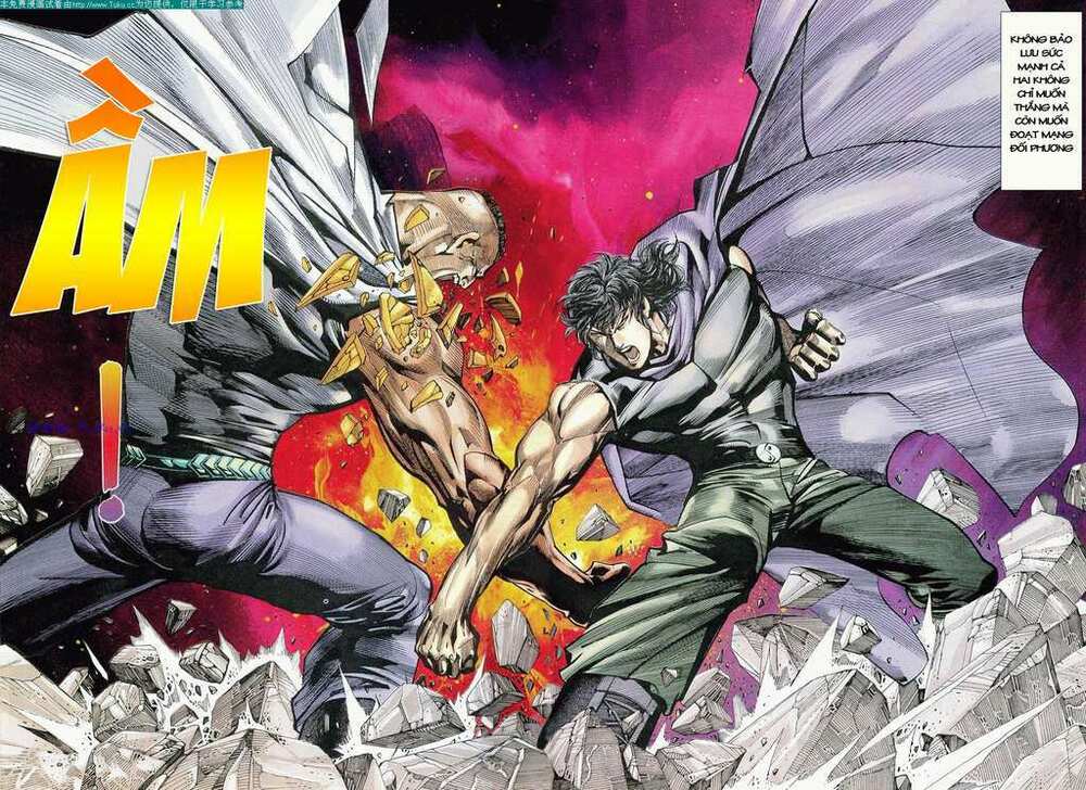 Võ Thần Chapter 76 - Trang 2