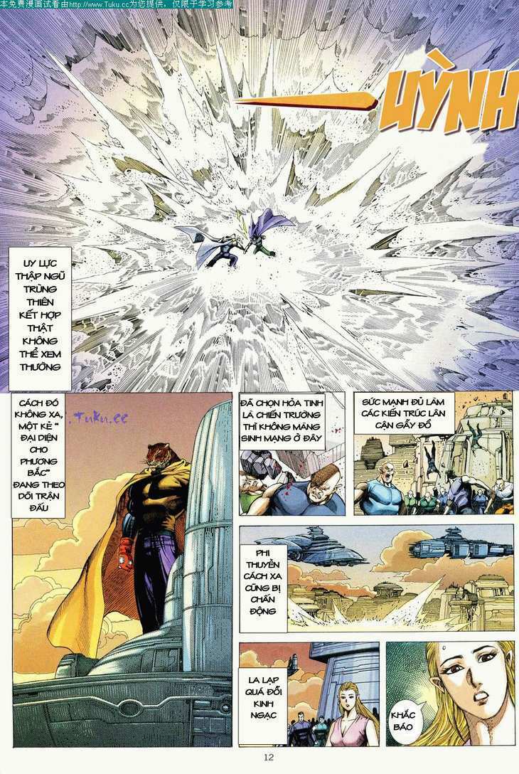 Võ Thần Chapter 76 - Trang 2