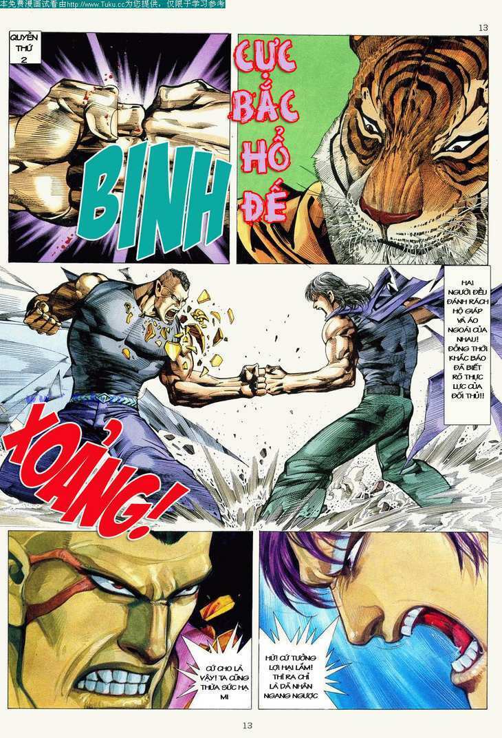 Võ Thần Chapter 76 - Trang 2