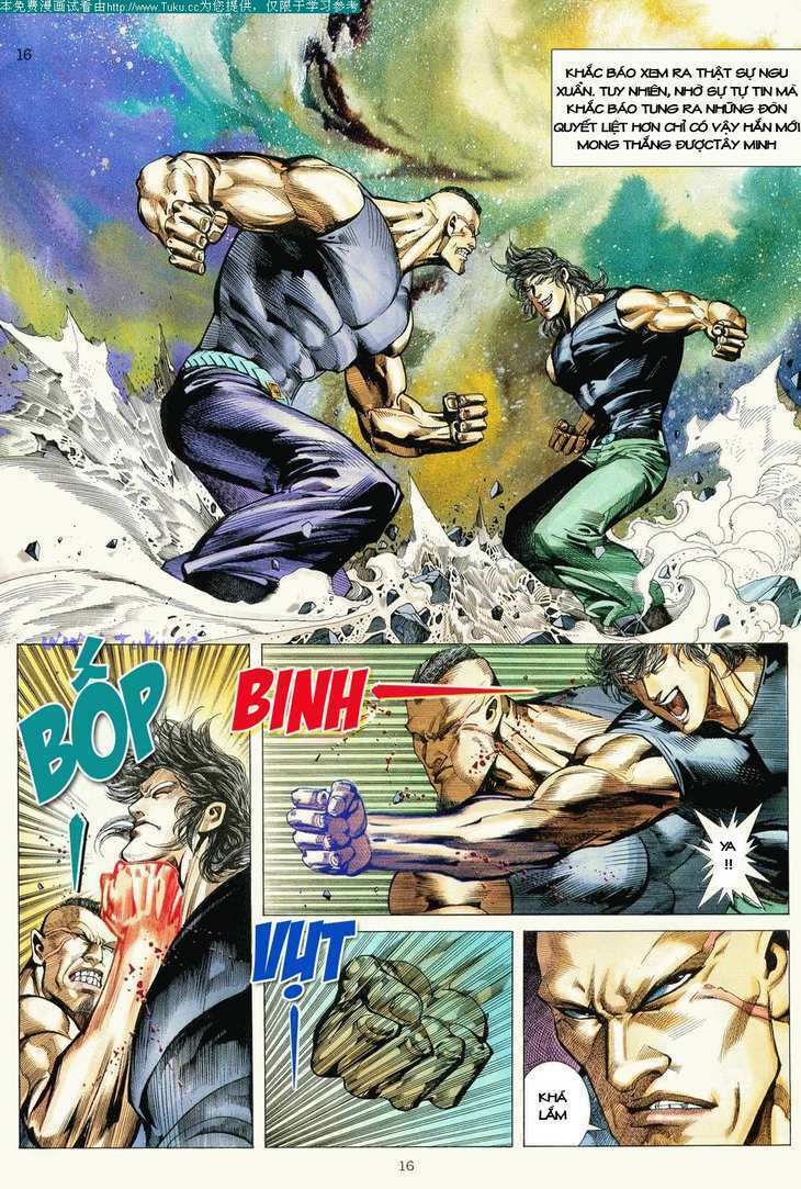 Võ Thần Chapter 76 - Trang 2