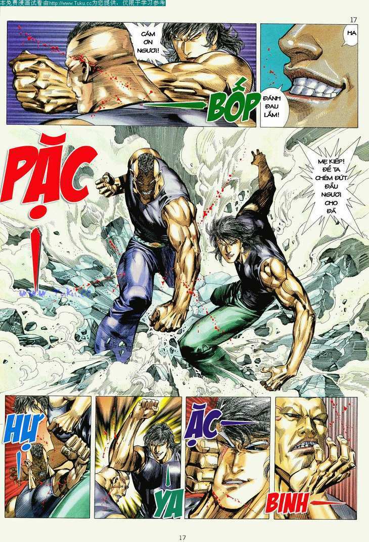 Võ Thần Chapter 76 - Trang 2