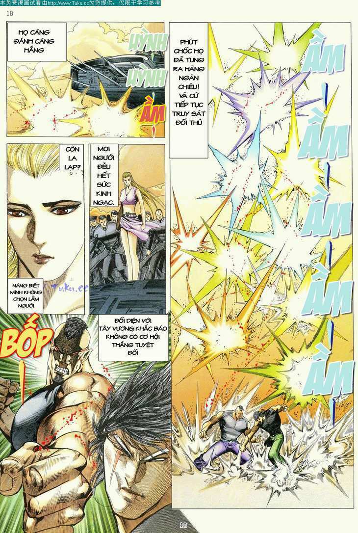 Võ Thần Chapter 76 - Trang 2