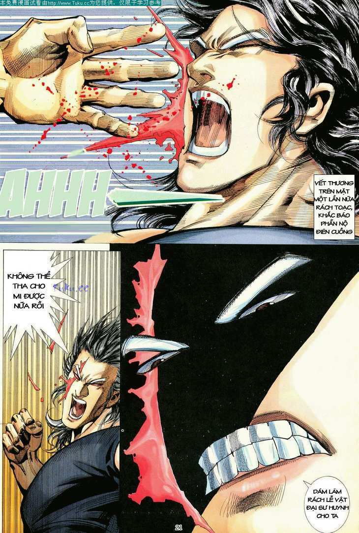 Võ Thần Chapter 76 - Trang 2