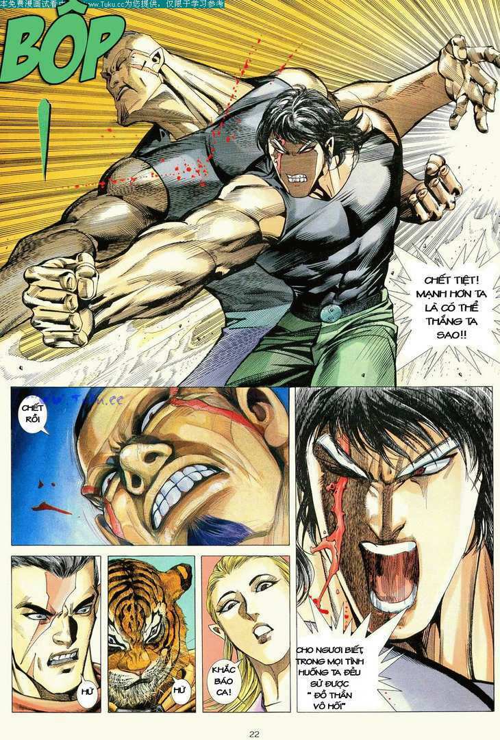 Võ Thần Chapter 76 - Trang 2