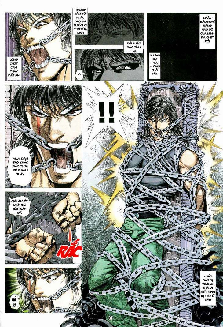 Võ Thần Chapter 77 - Trang 2