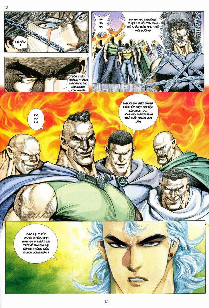 Võ Thần Chapter 77 - Trang 2