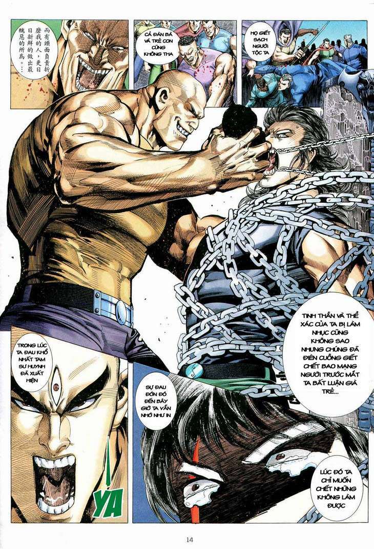 Võ Thần Chapter 77 - Trang 2