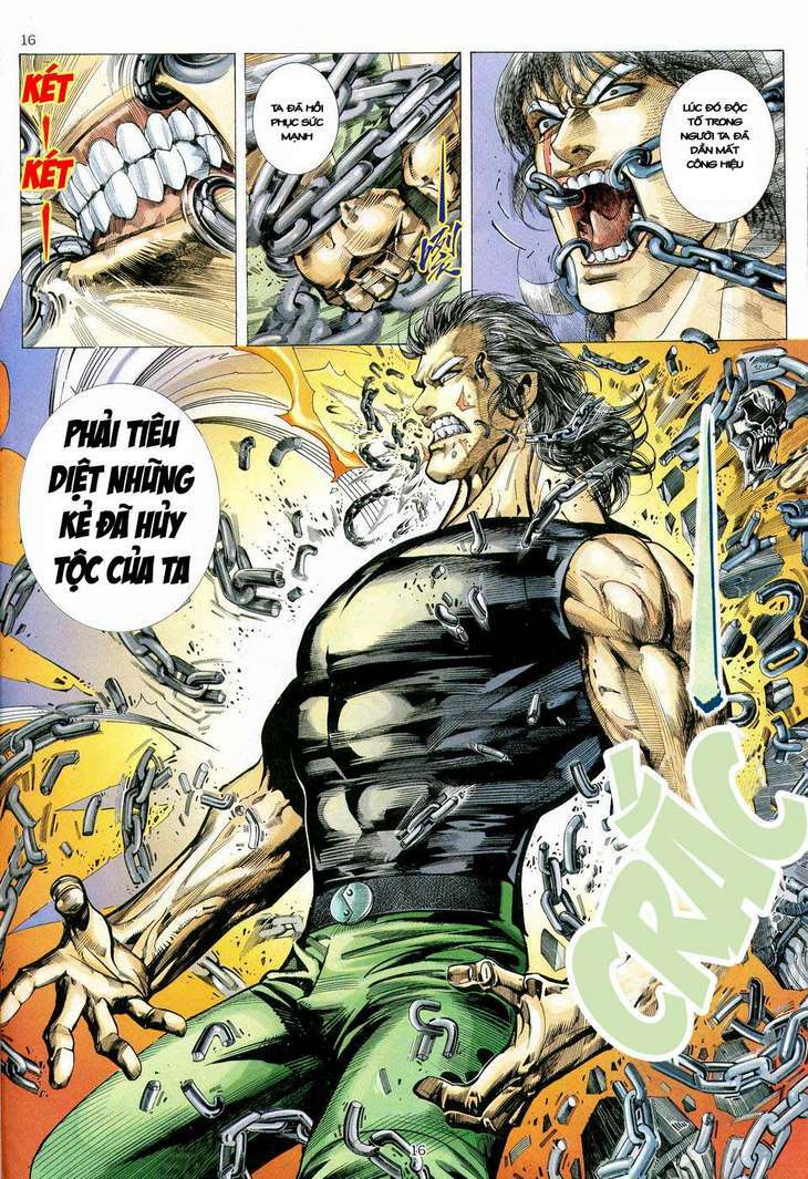 Võ Thần Chapter 77 - Trang 2