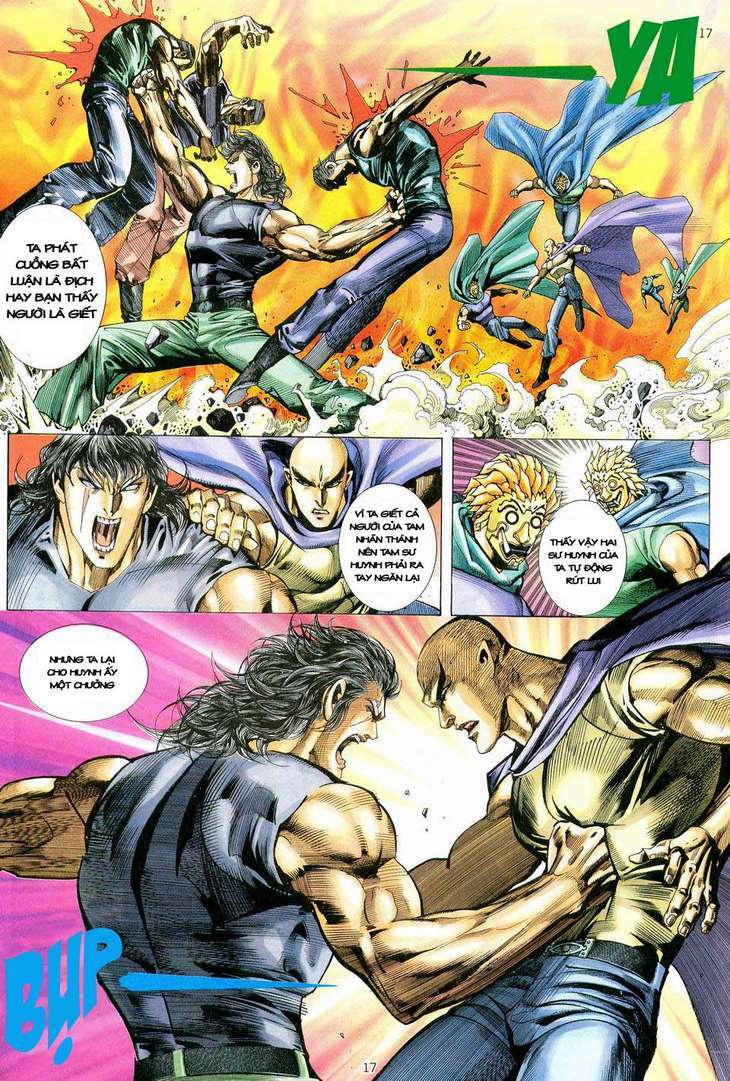 Võ Thần Chapter 77 - Trang 2