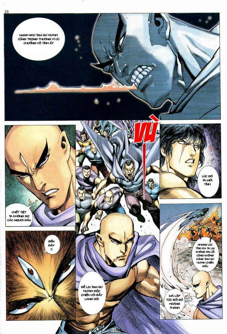 Võ Thần Chapter 77 - Trang 2