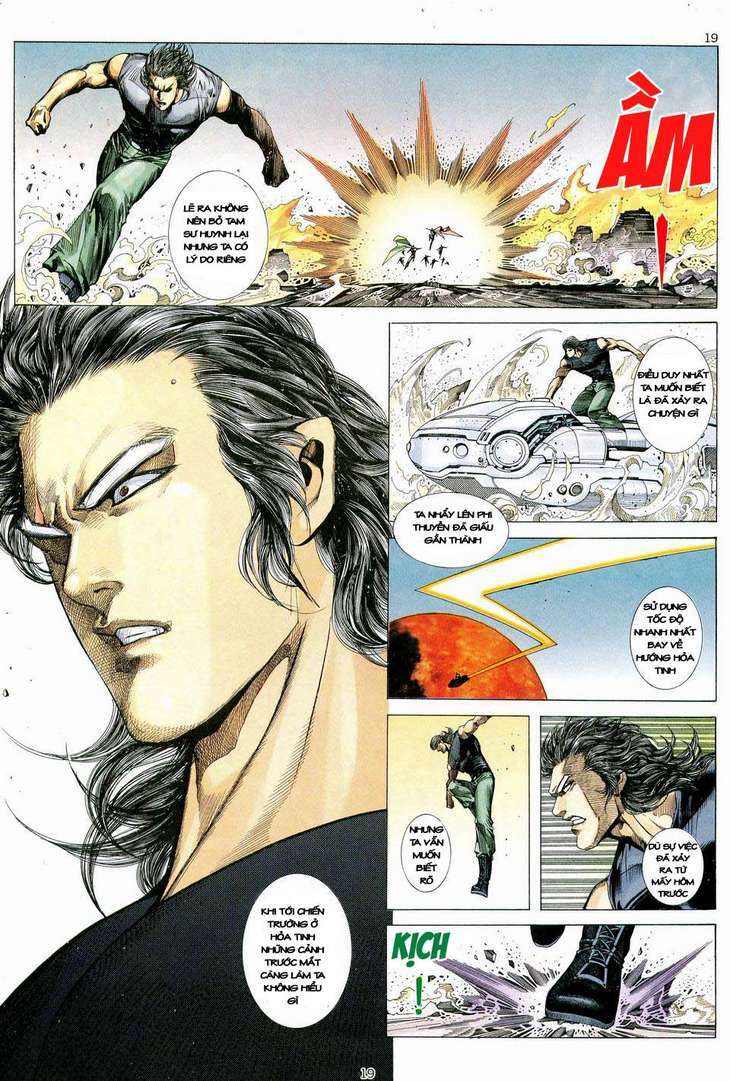 Võ Thần Chapter 77 - Trang 2