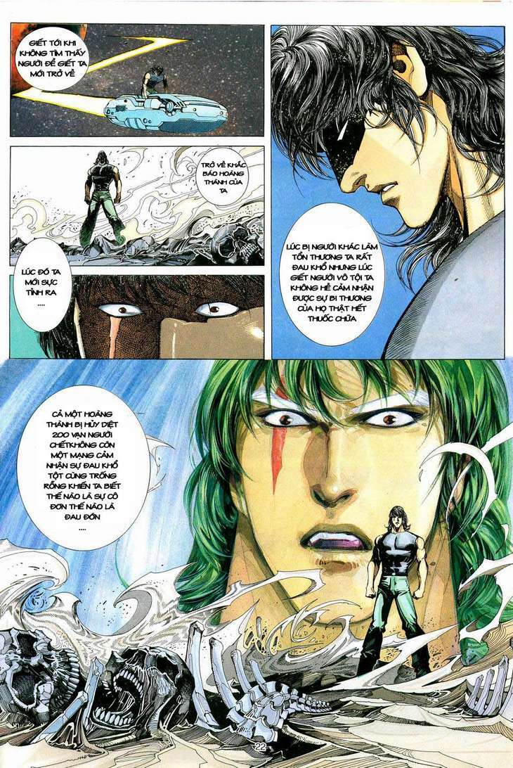 Võ Thần Chapter 77 - Trang 2