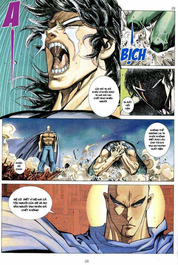 Võ Thần Chapter 77 - Trang 2